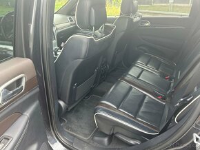 Jeep Grand Cherokee Overland 3.0d 184kw 4x4 2015 262Tkm - 15