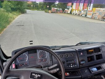 MAN TGA 28.390 6X2 hákový nosič kontejnerů - 15