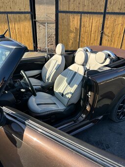 Mini Cooper R57 Cabrio 2.0D 105 kW – JCW,HK audio,Automat - 15