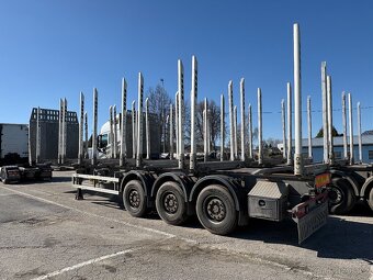 VOLVO FH 500 Globe XL s hydraulikou + klanicový návěs SVAN - 15