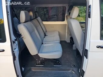 VW Transporter Long 2.0 TDI 103kW,9.Míst,Tažné,Navi. - 15