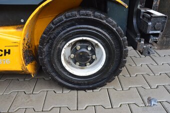 VZV ještěrka Jungheindrich TFG 316 pohon LPG 1505mth - 15