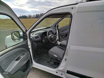 Fiat Doblo Maxi Dlouhá verze 66Kw 08/2010 - 15