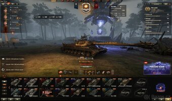 World of Tanks účet - 15