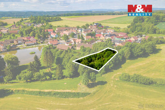 Prodej pozemku k bydlení, 829 m², Puclice - 15