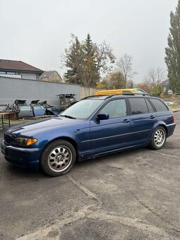 Komplet na náhradní díly-BMW E46 318i n42b18a - 15