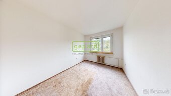 Velkorysý byt 3+1 o celkové ploše 80 m2 v krajském městě Úst - 15