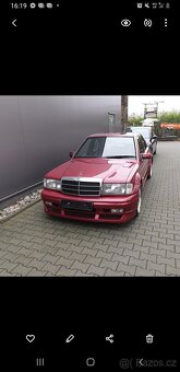 mercedes w201 190 e 2,3 l evo delani - 15