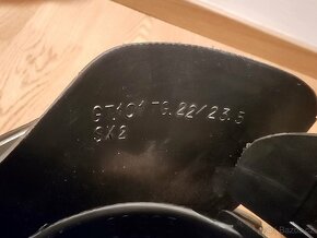 Lyžařské boty přezkáče Rossignol velikost 36, stélka 23cm - 15