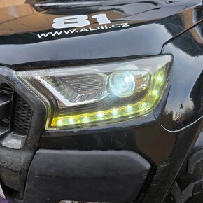 Dětské elektrické autíčko Ford Ranger Wildtrak 4x4 - 15