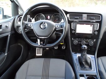 VW Golf 7 1.6TDI 81KW ALLSTAR Navi,R.V.06/2016 Zachovalé - 15