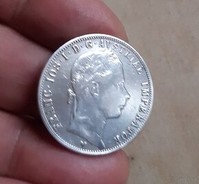 10x RU Zlatník / Florin vzácnější ročníky, FJI - 15