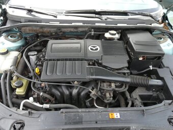 Mazda 3 1.4 16v+klima, r. 2004- Koupeno v ČR,226528KM - 15