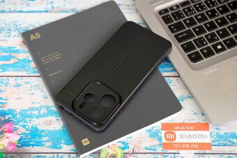 Pouzdro s koženkovým vzorem pro Xiaomi / Redmi / Poco - 15