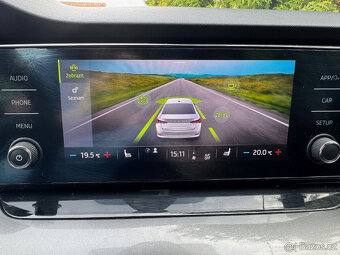 OCTAVIA IV 1.5TSI 96kW DSG CNG AMBITION+  KOUPENO V ČR DPH - 15