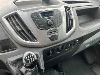 Ford Transit L3H2, 2017, rozvody, destičky a kotouče, spaní. - 15