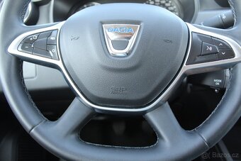 Dacia Duster 1.6i 84kw 1.majitel 21000km navigace kamera Led - 15