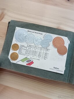 Pohledy Peníze všech Zemí 37ks v albumu originál - 15