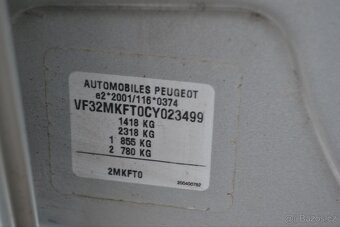 Peugeot 206+ 1.4i 54kw rok 2012 - 15