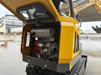 Pásový minibagr G10S I LITE 2026 - najeto 2mth AKCE lžice ZD - 15