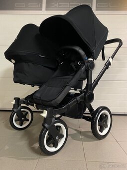 TOP Bugaboo Donkey all black DUO - 15