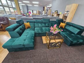 Sedačka rohova Angel "U" NOVINKA - 15