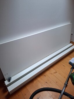 Rám postele malm ikea180200+matrace - 15