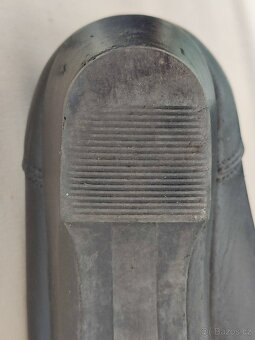 Boty mokasíny lodičky kůže vel.23,5 cm - 15