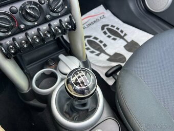 Mini Cooper, 1.6i 85 kw CABRIO - 15