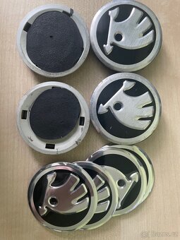 Alu kola Škoda Octavia Crateris R16 - 15