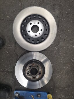 Brzdy brzdové třmeny brzdové kotouče Vw touareg CR7 MLB - 15