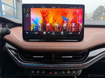 Škoda ENYAQ iV60 MATRIX KAMERA KŮŽE SoH 91,7% - 15