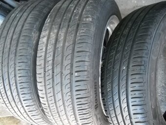 Sada alu letních kol Škoda 15" 5x100 - 15