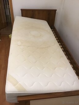 Postel 90200 z masivu v dobrém stavu - 15