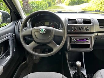 Škoda Fabia II 1.2 12V Klima El. okna Facelift 115tis. km - 15