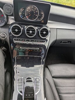 Mercedes C250 150 kW, 4M, topení, tažné, 2018, 137 tis km - 15