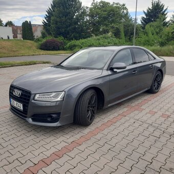 AUDI A8 quatro. 3,0 V6 TDI SPORT - 15