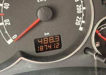 Opel Meriva 1,4 i KLIMA,TAŽNÉ benzín manuál 66 kw - 15