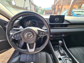 Prodám Mazda 6 wagon, 2,5i 143KW, Blue reflex,Revolution top - 15