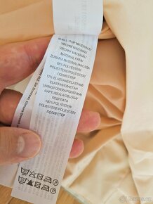 Nová s visačkou kvalitní krémová parka Montecristo XL - 15