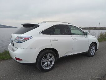 Lexus RX 450h r2011 246tis km, 3,4l 183kwnové STK,tažne - 15