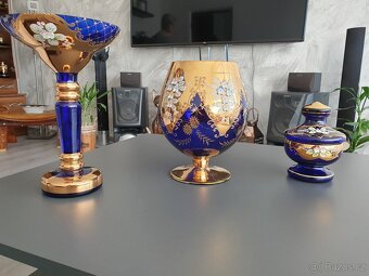 Prodám Bohemia Karlovarské originál sklo a - 15