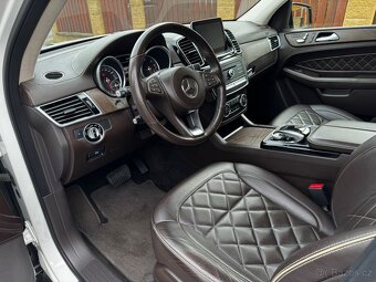 Mercedes Benz GLS 350 CDI 4mat AMG PACKET, 190kw, 170tis.km - 15