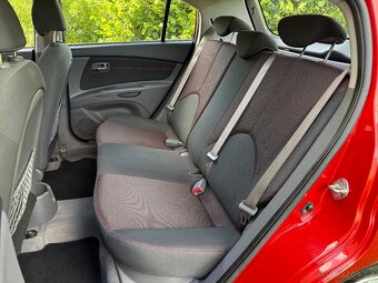 Kia Rio 1.4 71kW, ČR,10/2009, 1.majitel, serviska, nové STK - 15