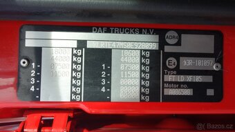 Prodám DAF FT XF 105.460 SSC LOW DECK EURO 5 - 15