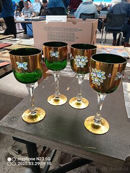 stare novoborske sklo vazy misy - 15