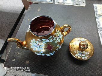 stare novoborske sklo vazy misy - 15