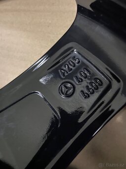 Original zimni alu kola Mercedes C r18 W205 S205 98% - 15