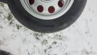 Audi Zimní kola 9mm 5x100 195/65/15 - 15