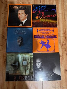 LP pop, mluvené slovo - 15